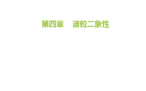 德布罗意波课件