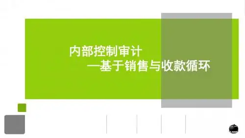 内部控制审计ppt课件
