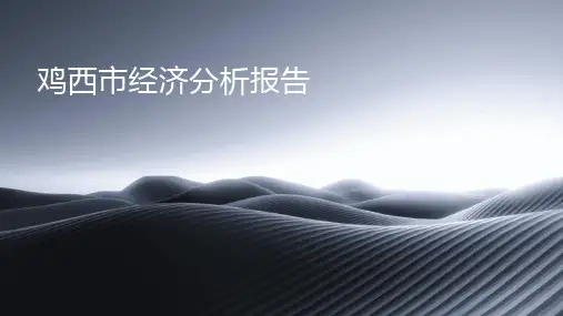 鸡西市经济分析报告