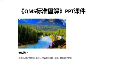 《QMS标准图解》课件
