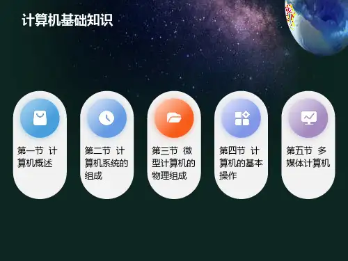 算机基础教程ppt