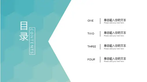 经典简约科技工作汇报模板