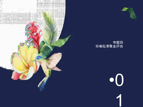 非寿险准备金评估