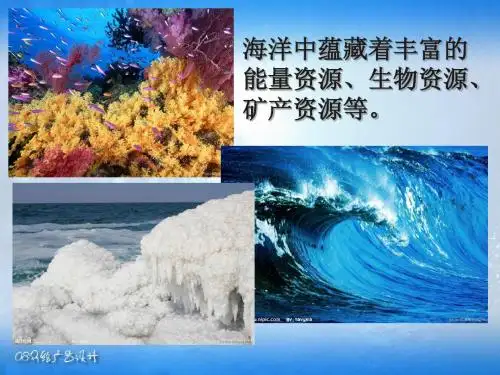 海洋资源利用与保护(冀教六年级科学上册)