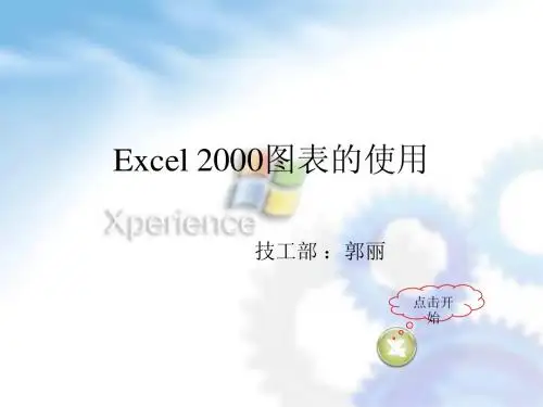 Excel 2000图表的使用