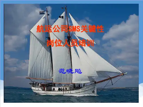 岗位职责-SMS关键性岗位人员培训 精品