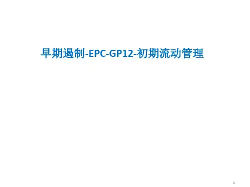 GP12-初期流动管理-