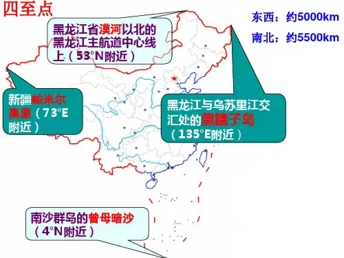 高三地理一轮复习中国地理概况 (22张ppt)