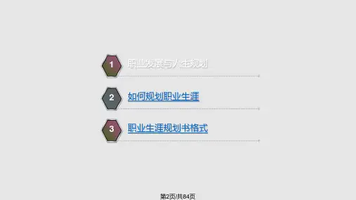 规划人生成就未来学习.pptx