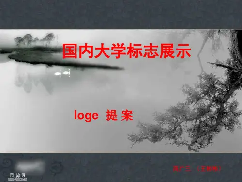 国内大学标志