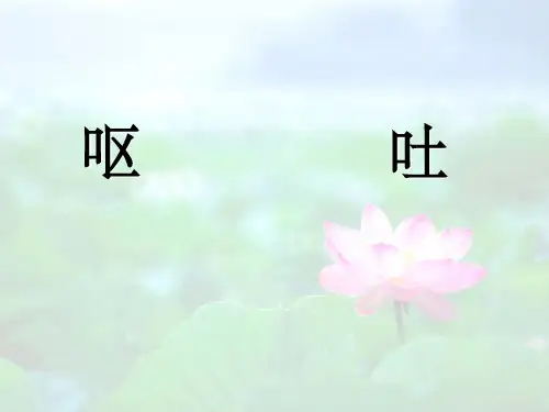 中医内科学-呕吐