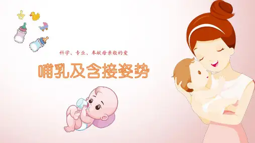 婴儿哺乳及含接姿势