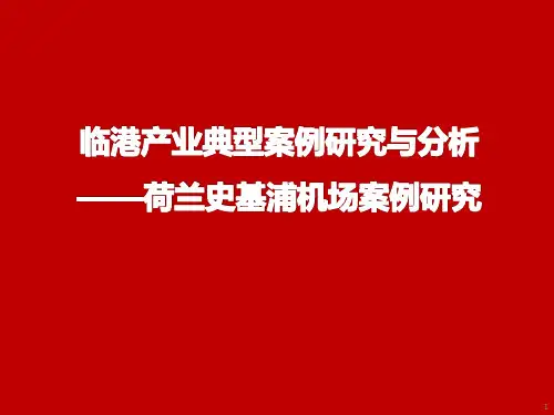 临港产业典型案例研究与分析——荷兰史基浦机场