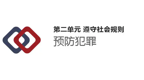 《预防犯罪》PPT优秀教学课件