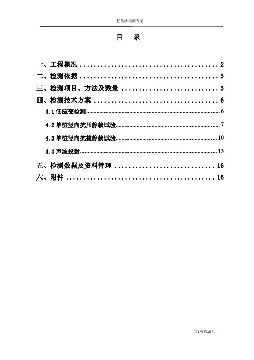 桩基检测(1)课件