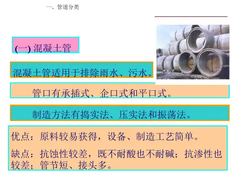 市政图集系列1-5：看图识市政之管道工程
