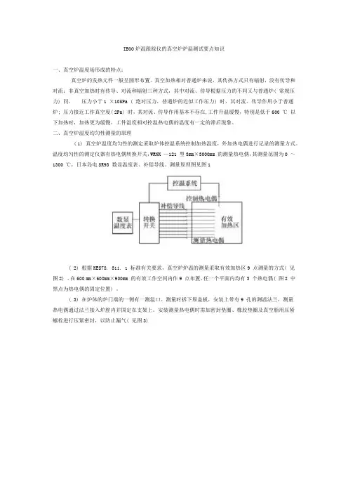 IBOO炉温跟踪仪的真空炉炉温测试要点知识