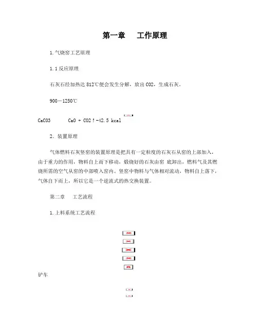 气烧窑操作规程