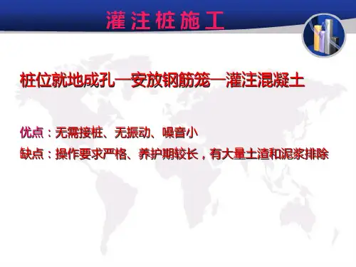 灌注桩PPT课件
