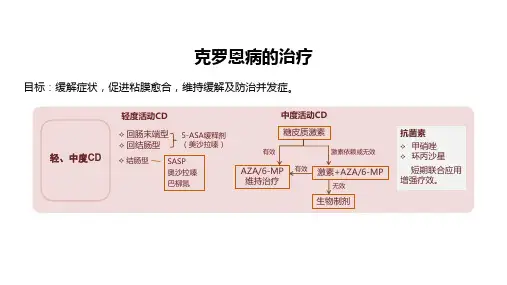 克罗恩病的治疗