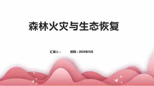 森林火灾与生态恢复