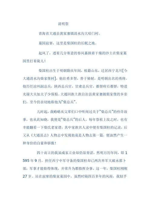 柴总兵