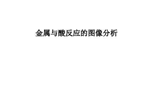 2024年中考化学二轮复习---金属与酸反应的图像分析