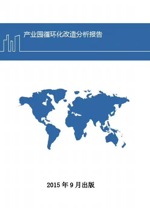 产业园循环化改造分析报告