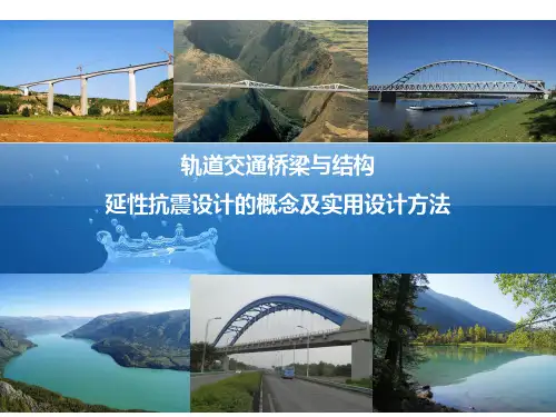 轨道交通桥梁与结构延性抗震设计的概念及实用设计方法-58页