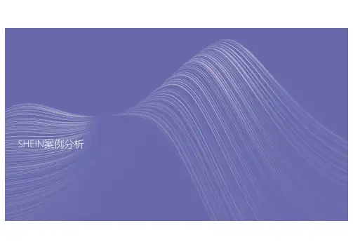 SHEIN案例分析
