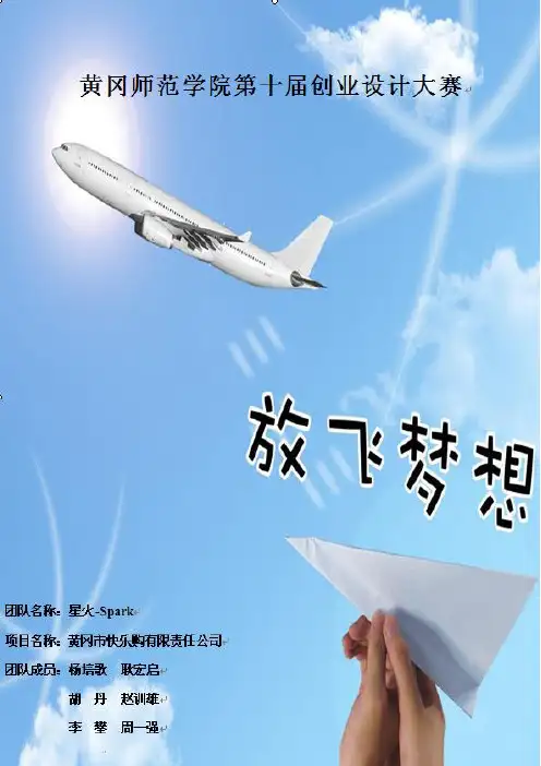 星火团队决赛策划终极版