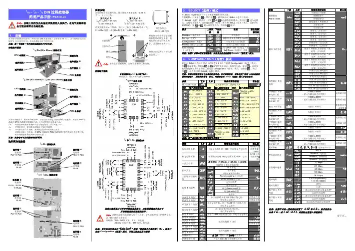 59310-2 P4100  P8100 & P6100 Concise Manual (Chinese)_2007.08.03