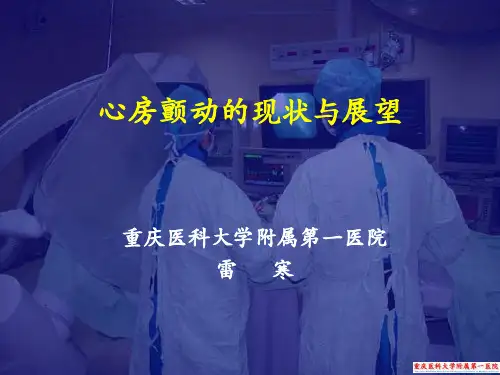 心房颤动的现状与展望