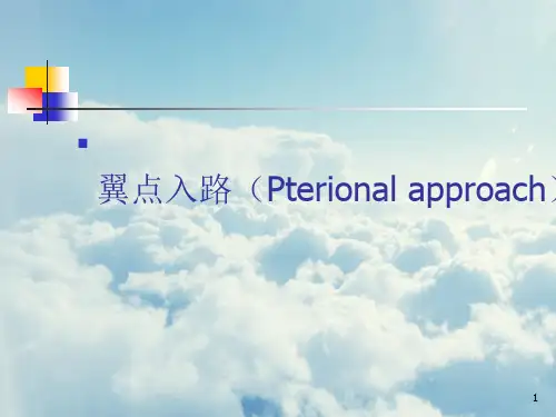 翼点开颅PPT精选课件