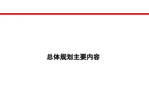 天府新区规划简介ppt课件