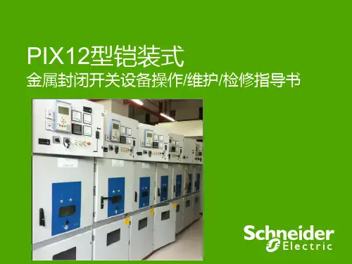 PIX12操作指导书