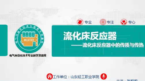 流化床反应器中的传质与传热(“流化床”相关文档)共7张