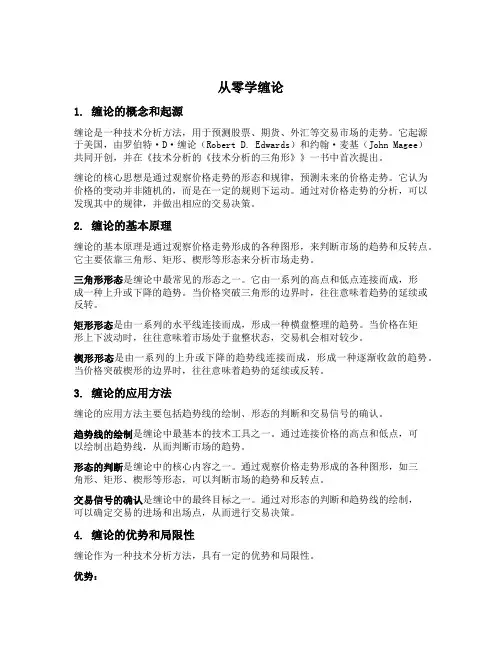 从零学缠论