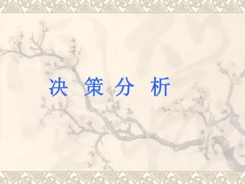 决策分析