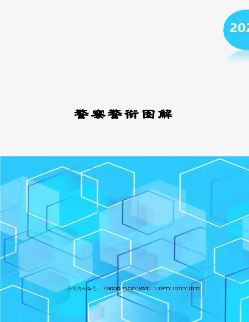 警察警衔图解