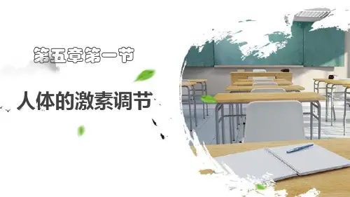 七年级下册生物 《人体的激素调节》课件(济南版)