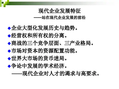 高级财务会计企业合并与报表合并课件