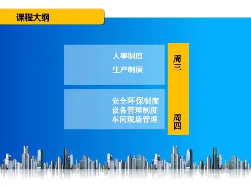 外资企业新入职员工培训(ppt 28页)