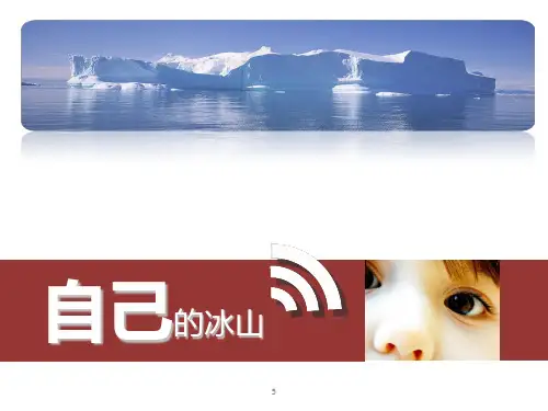 个人冰山理论.ppt