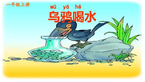《乌鸦喝水》  课件(共22张PPT)