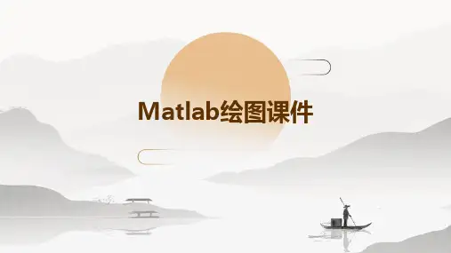 matlab绘图课件
