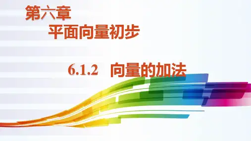 向量的加法高一上学期数学人教B版(2019)必修第二册