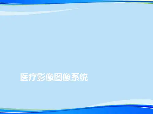 医疗影像图像系统.完整版PPT资料
