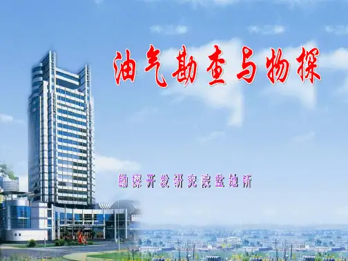 油气勘查与物探