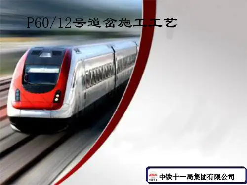 P60 12号道岔